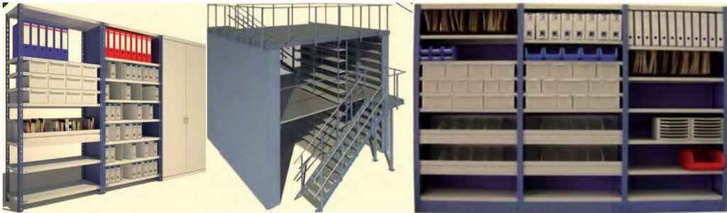 estanterias metalicas angulo ranurado